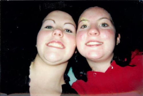 #TBT Jenn and I - Senior Year of High School 2002/2003