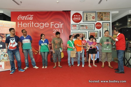 Coca Cola Heritage Fair