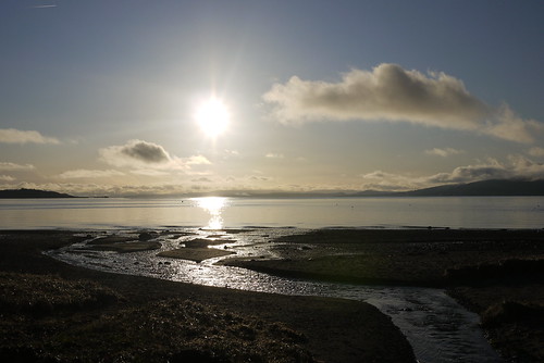 The Firth of Clyde, named after *Clota – 'the washer, the strongly flowing one'