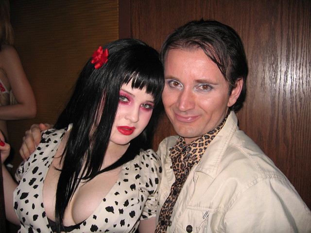 Kelly Osbourne, Ryan Janek Wolowksi at Marquee Nightclub in NYC 2005
