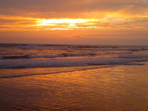 ocean sunset sun bangladesh coxsbazaar