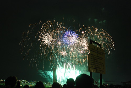 2011多摩川花火大会