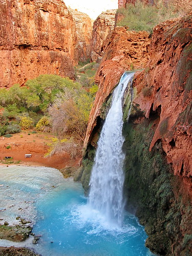 waterfalls of the grand canyon