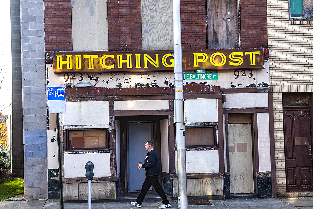 HITCHING-POST--Baltimore