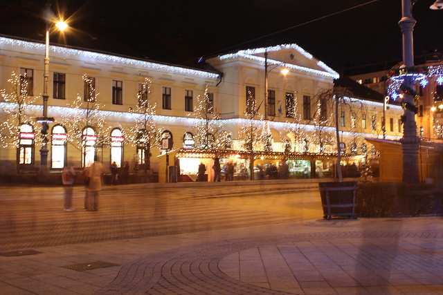 Mercado de Navidad de Debrecen