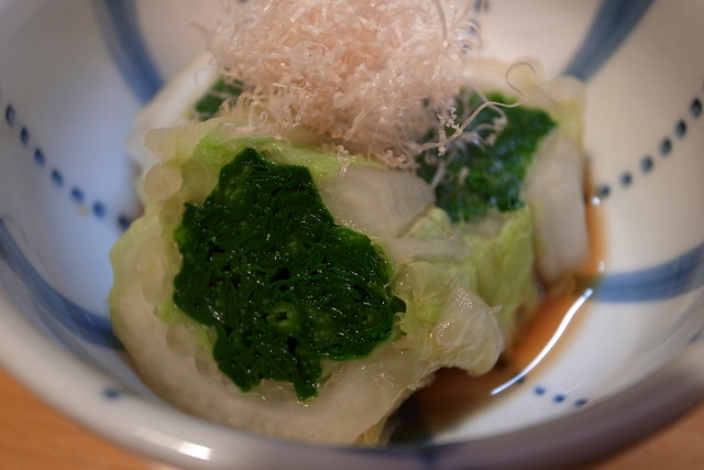 Oshinko (Pickled Napa Cabbage)