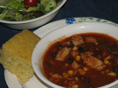 Chicken Taco Chili