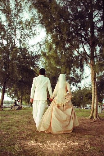 wedding sunset nikon reception malaysia melayu malay johor kahwin perkahwinan resepsi majlis pontian d80