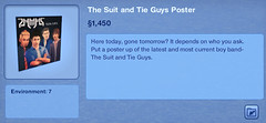 The Suit and Tie Guys Poster