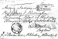 Pavlov to Sherrington - 26 September 1913 (I-2-190 (i), WCG 10.5)