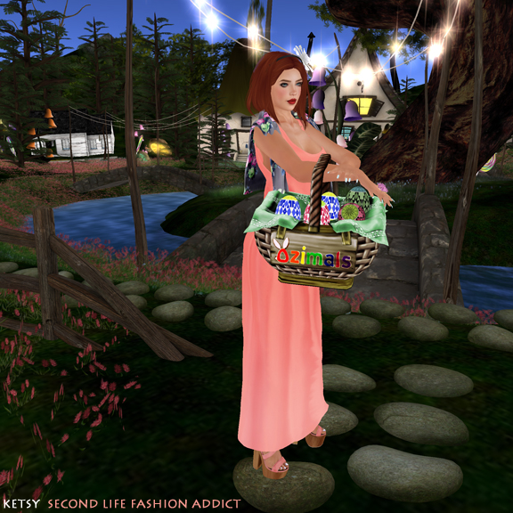 The Hunt Is On in OZ... - NEW Blog Post @ Second Life Fashion Addict