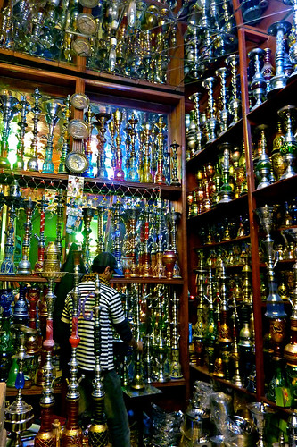 Khan el-Khalili Bazaar, Cairo