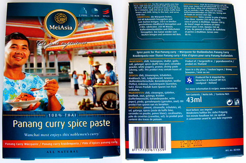 Thai red Curry van Asian Home Gourmet 