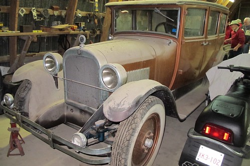auto canada car sedan automobile brothers antique nb newbrunswick dodge havelock 1926 antiqueautoclub