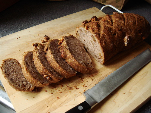 Simple Walnut Loaf