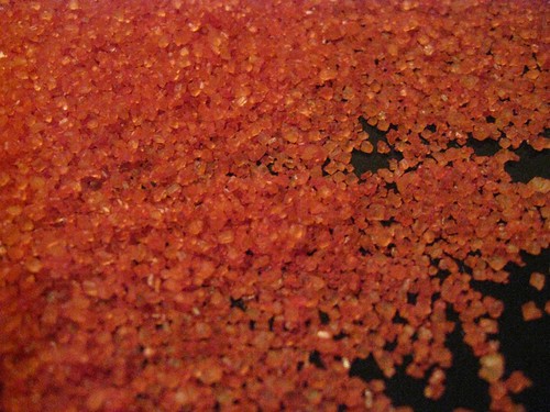 red sprinkles