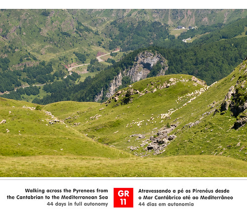 trekking spain aragon caminhada pyrenees gr11 candanchú pireneus