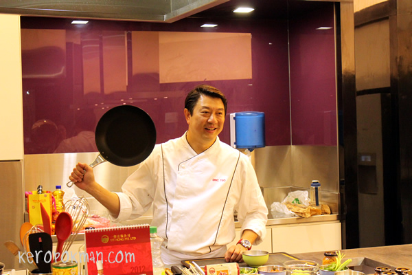 Cooking with Chef Eric Teo using Yifon Mushrooms