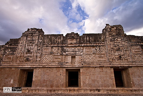 archaeology mexico ruins pyramid maya ruin yucatan mayan archaeological archeology precolumbian uxmal puuc