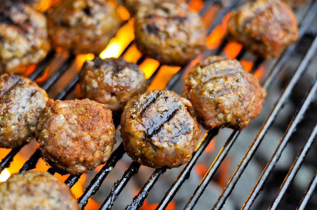 Barbecue Meatballs