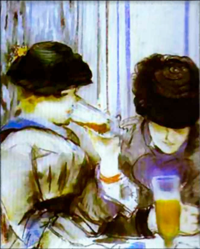 Manet-women-drinking-bock