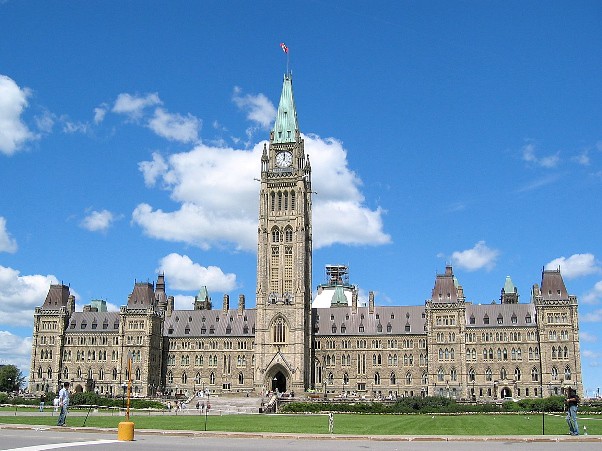 Canada - Parliament Hill, em Ottawa