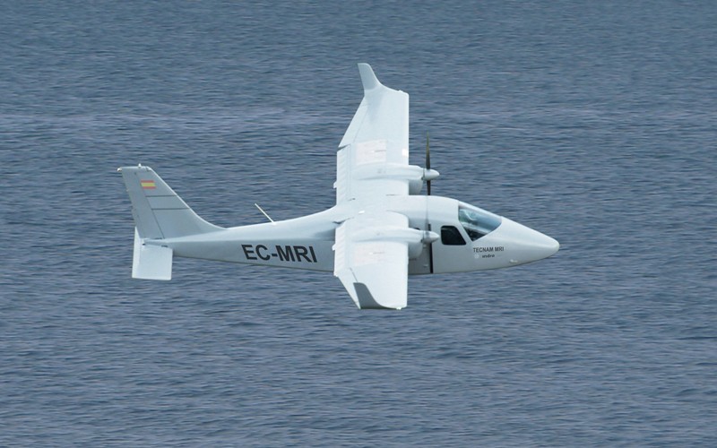 INDRA avión de vigilancia marítima ligero