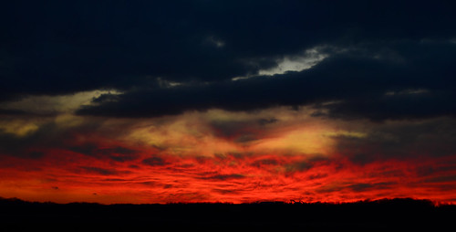 sunset red sky orange cloud sun twilight skies glow nuvola dusk horizon dramatic cielo nuvem drama nube wolk pilv