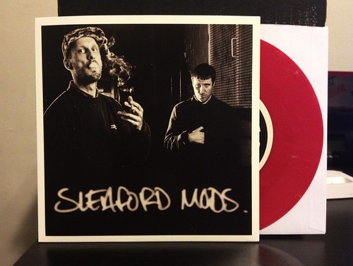 Sleaford Mods - Routine Dean 7" - Red Vinyl