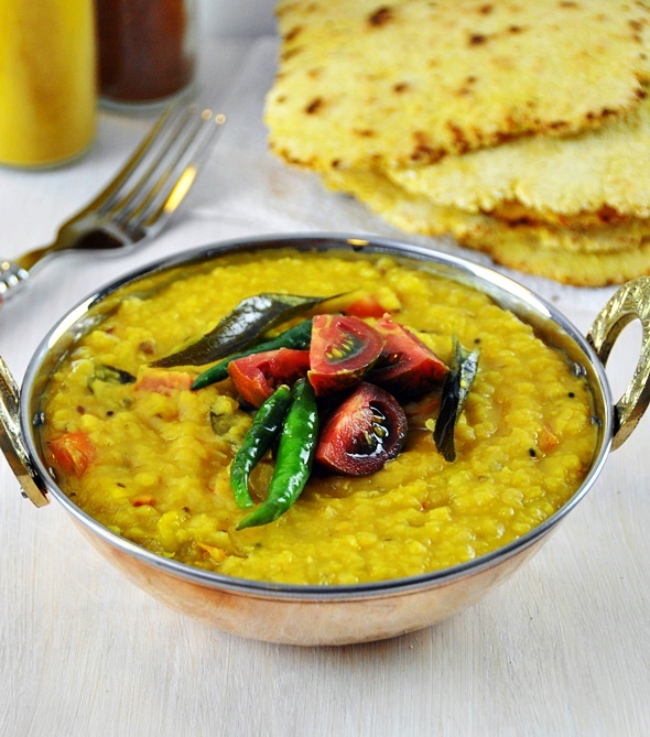 Red Lentil (Dhal) Curry, Vegan Friendly, Gluten Free | www.fussfreecooking.com