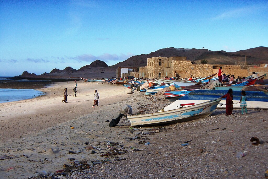 Qalansiya fishing village