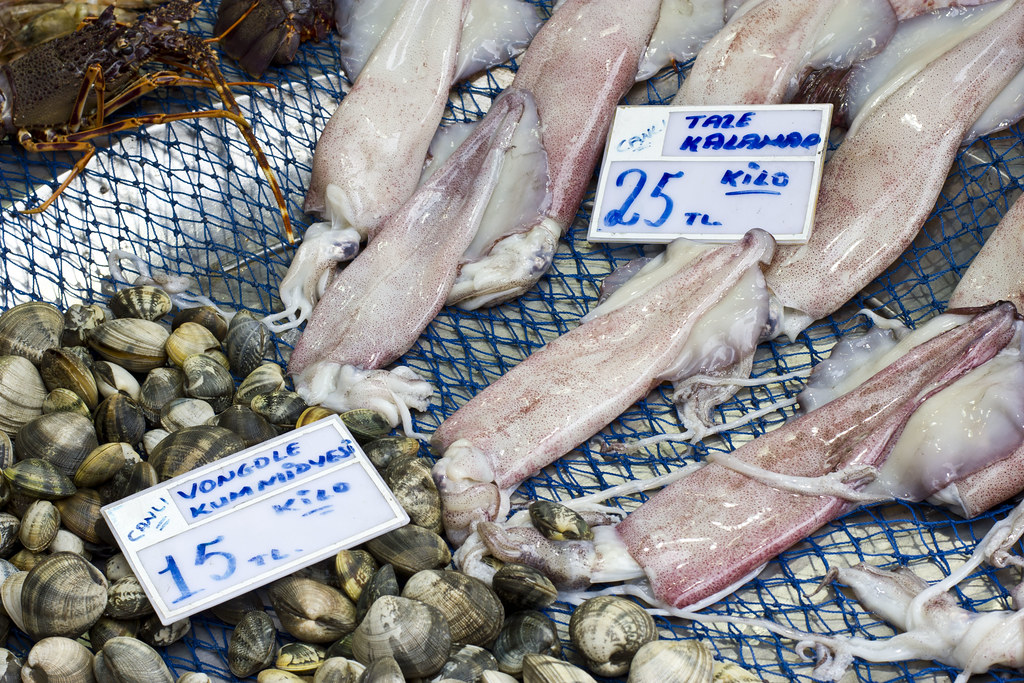Kadıköy Fish Market