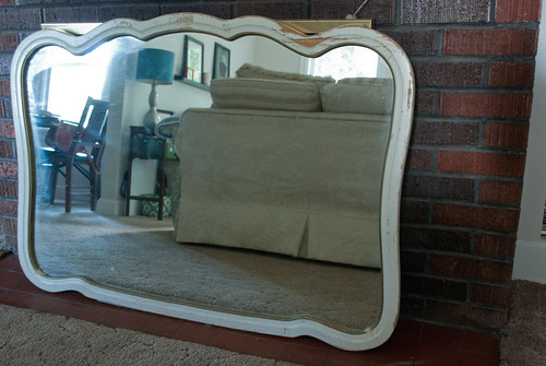 new (very large) mirror