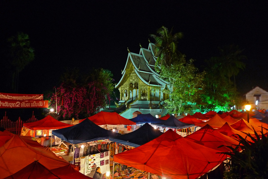 night market luangprabang