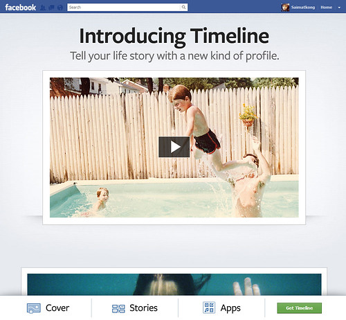 How to enable Timeline in Facebook?