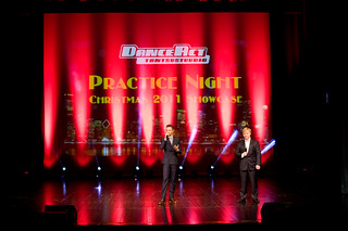 DanceAct Practice Night Christmas 2011 Showcase