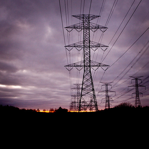 sunset purple sundown cloudy powerlines photoaday electricity 365 day10 ashburn project365