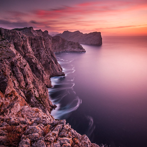 longexposure sunset españa spain mallorca squarecrop sigma1020mmf456exdchsm capdeformentor nd110 nikond90 stunningskies leendgrad bw30nd1000