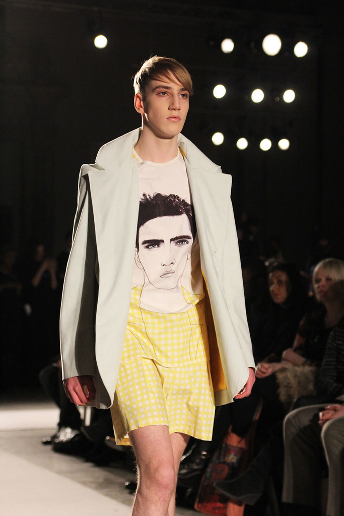 Style Salvage - A men's fashion and style blog.: LCF MA Graduate ...