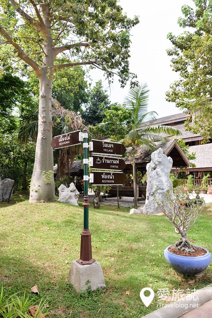 泰国佛统木雕博物馆 Woodland Muangmai (7)