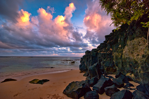 ocean morning beach sunrise hawaii kauai hideaway sigma1020mm hideawaybeach nikond80