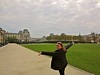 Trish and the Louvre