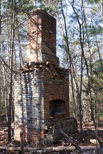 Old homestead chimney