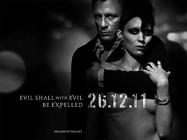 The Girl with The Dragon Tattoo movie poster