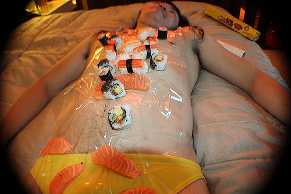 Would you eat these sushi?