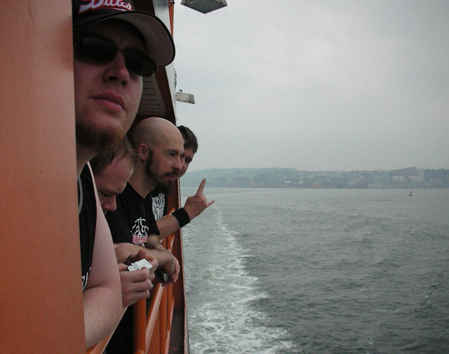 20 Bulls Each. Staten Island Ferry. 2007