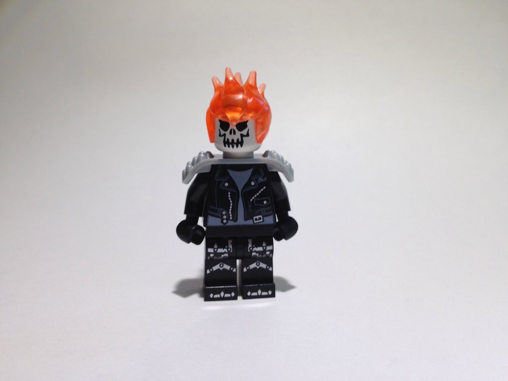 Marvel: Ghost Rider 2.0 and Motorcycle