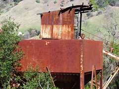 Abandoned Quicksilver Mine, Geysers Road, Sonoma County, CA