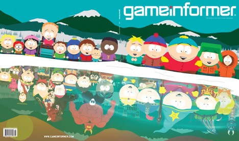 South Park Game Informer Cover