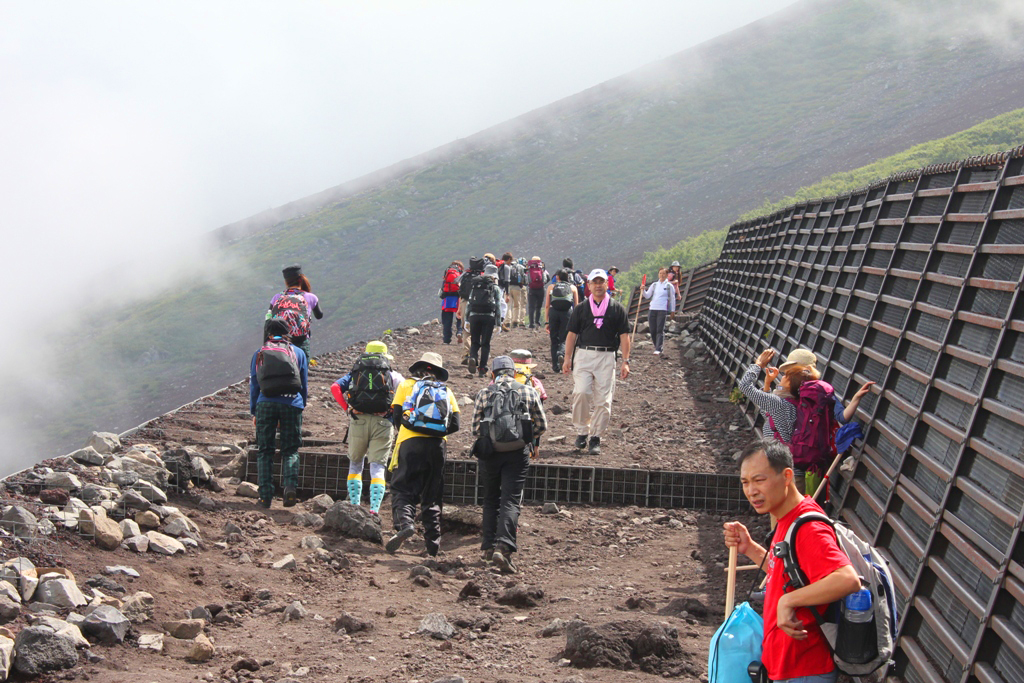 Mt. Fuji experience report (Yoshida route) Part1 (12)